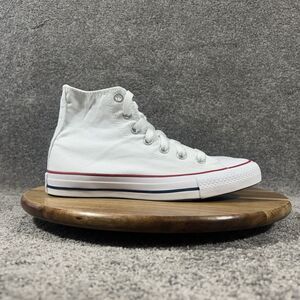 Converse Chuck Taylor All Star Hi M7650 Women’s Sz 7.5 White Canvas Skate Shoes